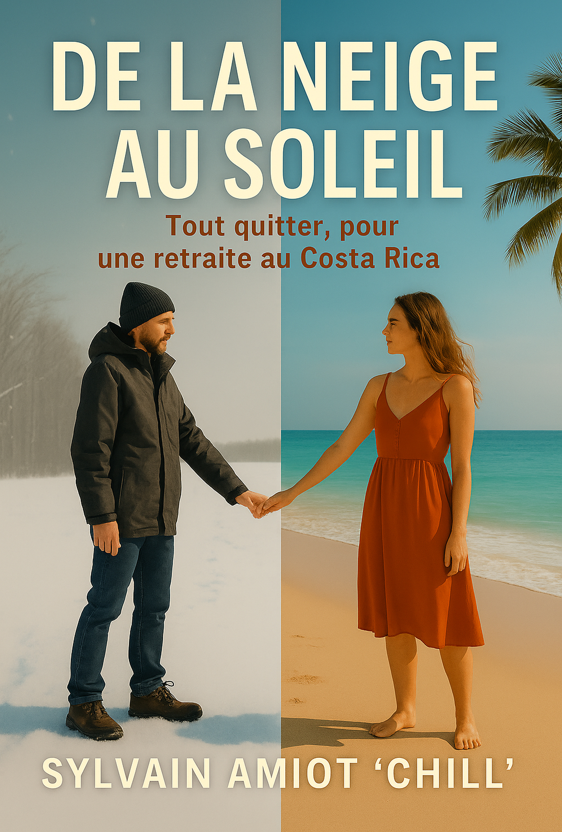 Couverture du livre De la neige au Soleil – Sylvain Amiot (Chill)