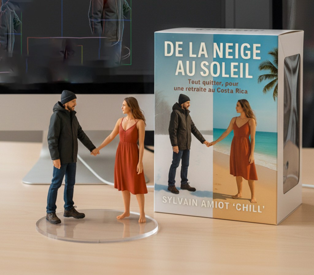 De la neige au Soleil – aperçu du livre